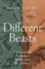 Sonya N Özbey: Different Beasts, Buch