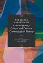 "The Oxford Handbook of Contemporary Critical and Cultural Criminological Theory" von Kevin D. Haggerty und Lois Presser, bunter Hintergrund.