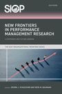 New Frontiers in Performance Management Research, Buch