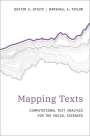 Dustin S Stoltz: Mapping Texts, Buch