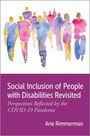 Arie Rimmerman: Social Inclusion of People with Disabilities Revisited, Buch