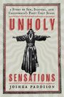 Joshua Paddison: Unholy Sensations, Buch