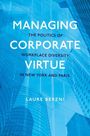 Laure Bereni: Managing Corporate Virtue, Buch