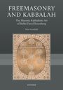 „Freemasonry and Kabbalah“ von Peter Lanchidi. Illustration mit geometrischen Mustern und Symbolen.
