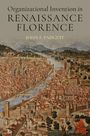 „Organizational Invention in Renaissance Florence“, John F. Padgett. Illustration einer mittelalterlichen Stadtansicht.