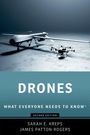 Sarah E Kreps: Drones, Buch