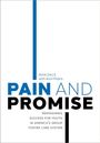 „PAIN AND PROMISE“ von Nan Dale mit Aron Myers, beschreibt Erfolg für Jugendliche im US-Pflegesystem. Schlichtes Design.