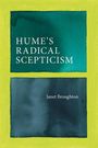 "HUME'S RADICAL SCEPTICISM" und "Janet Broughton" sind weiße Texte auf grünen Rechtecken mit gelbem Rand.