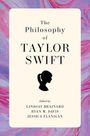 "The Philosophy of Taylor Swift" von Lindsay Brainard, Ryan W. Davis, Jessica Flanigan. Silhouette vor Marmormuster.