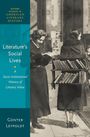 Günter Leypoldt: Literature's Social Lives, Buch