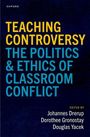 Johannes Drerup: Teaching Controversy, Buch