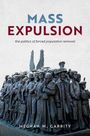 "Mass Expulsion", Untertitel: "the politics of forced population removal". Unten: Meghan M. Garrity. Skulptur von dicht gedrängten Figuren.