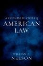 William E Nelson: A Concise History of American Law, Buch
