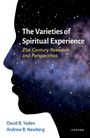 David B Yaden: The Varieties of Spiritual Experience, Buch