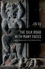 Text: "Jin Xu. The Silk Road with Many Faces. Sogdian Immigrants in Early Medieval China." Relief mit Figuren.