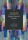 The Oxford Handbook of Digital Classical Studies, Buch