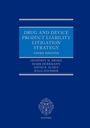 "Drug and Device Product Liability Litigation Strategy, Third Edition" von Geoffrey M. Drake und anderen, inkl. Oxford-Logo.