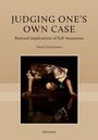 "Judging One's Own Case: Rational Implications of Self-Awareness" von David Christensen. Unten ein Gemälde eines knienden Mannes.