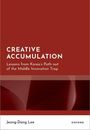 „Creative Accumulation: Lessons from Korea's Path out of the Middle Innovation Trap“ von Jeong-Dong Lee. Ein rotes Cover.