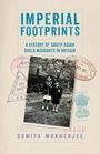 "Imperial Footprints: A History of South Asian Child Migrants in Britain" von Sumita Mukherjee. Zwei Kinder in Schuluniform.
