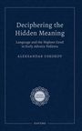 Aleksandar Uskokov: Deciphering the Hidden Meaning, Buch
