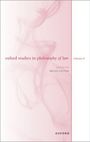 Text: "oxford studies in philosophy of law volume 6, edited by Brian Leiter, OXFORD." Hintergrund: Rosa Rauchschwaden.