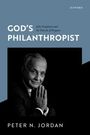 "God's Philanthropist" von Peter N. Jordan, eine ernste Person zeigt Gebetshaltung.