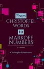 Buchtitel: "From Christoffel Words to Markoff Numbers", Autor: Christophe Reutenauer, 2. Edition, Oxford. Druckgrafik mit bunten Quadraten.