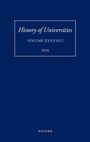 Robin Darwall-Smith: History of Universities: XXXVIII/2, Buch