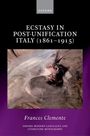 "Ecstasy in Post-Unification Italy (1861–1915)" von Frances Clemente. Eine Illustration einer liegenden Frau.