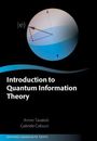 „Introduction to Quantum Information Theory“ von Armin Tavakoli und Gabriele Cobucci, Kugel mit Pfeilen.