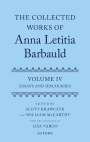 Scott Krawczyk: The Collected Works of Anna Letitia Barbauld: Volume 4, Buch