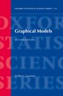 Oxford Statistical Science Series 41, Graphical Models, Second Edition, Steffen L. Lauritzen. Buntes Buchcover in Blau und Rot.