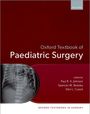"Oxford Textbook of Paediatric Surgery", rote Abdeckung, Röntgenbild eines Brustkorbs links. Bearbeitet von mehreren Autoren.