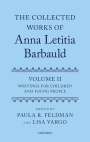 : The Collected Works of Anna Letitia Barbauld: Volume 2, Buch
