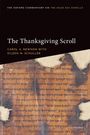 Carol A Newsom: The Thanksgiving Scroll, Buch