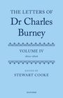 Stewart Cooke: The Letters of Dr Charles Burney, Buch