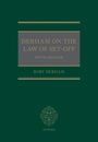 Rory Derham: Derham on the Law of Set Off 5th Edition, Buch