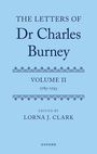 Lorna J Clark: The Letters of Dr Charles Burney, Buch