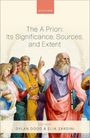 Dylan Dodd: The a Priori: Its Significance, Sources, and Extent, Buch