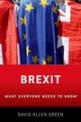 David Allen Green: On Brexit, Buch