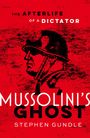 Stephen Gundle: Mussolini's Ghost, Buch