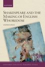 "Shakespeare and the Making of English Whoredom"; Stephen Spiess. Verblasstes Porträt eines Gesichts in pastelligen Farben.