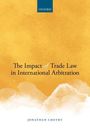 Jonathan Chevry: The Impact of Trade Law in International Invest Arb, Buch