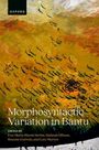 : Morphosyntactic Variation in Bantu, Buch