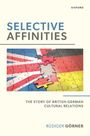 SELECTIVE AFFINITIES, THE STORY OF BRITISH-GERMAN CULTURAL RELATIONS. Ein Puzzle mit britischer und deutscher Flagge.