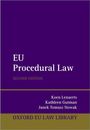 Koen Lenaerts: Eu Procedural Law, Buch