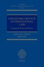 Adeline Chong: Singapore Private International Law, Buch