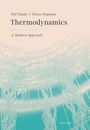 Hal Tasaki: Thermodynamics: A Modern Approach, Buch