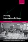 Yvonne Mcdermott: Proving International Crimes, Buch